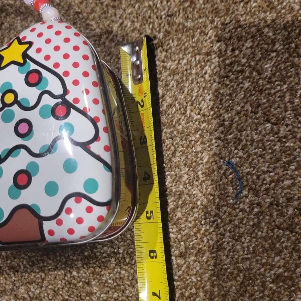 Hello Kitty storage tin